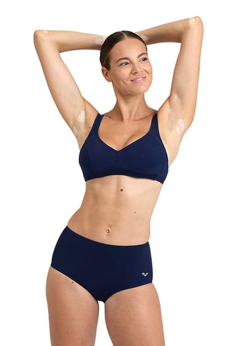 WOMEN'S BODYLIFT SWIMSUIT MANUELA TWO PI NAVY by Arena