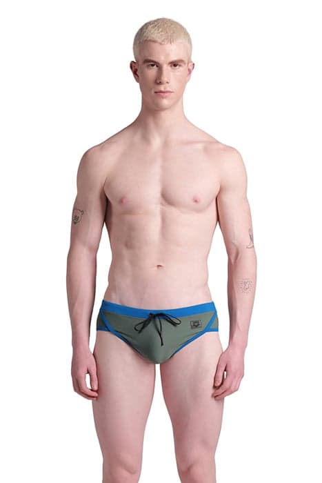 MEN'S ARENA CLASSIC SWIM BRIEF SAGE-BLUE COSMO by Arena