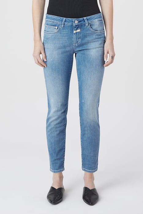 BAKER LONG JEANS MID BLUE by Closed