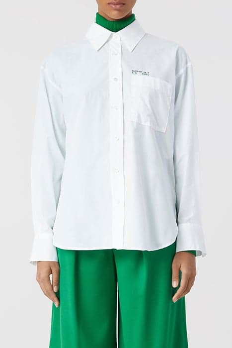 OVERSIZE SHIRT WHITE by Closed