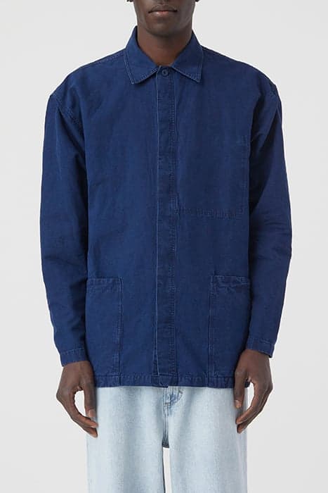 WORKER SHIRT DARK BLUE by Closed