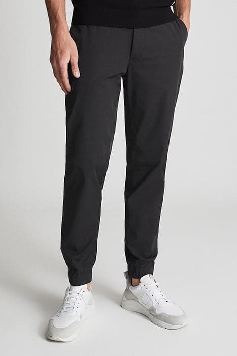 MEAD-TECH TROUSER BLACK by Reiss