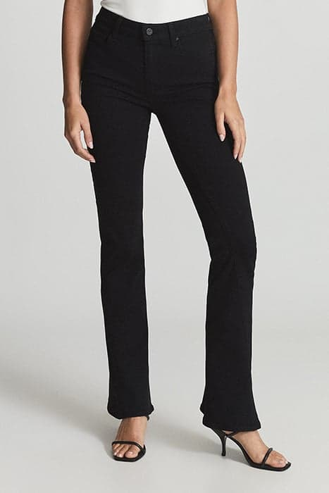 LOU LOU-LOU LOU HIGH RISE BLACK by Reiss