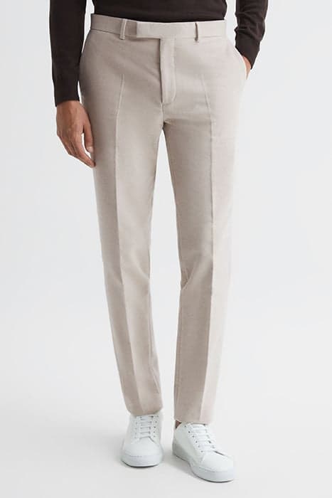 SPARK-MOLESKIN TROUSER STONE by Reiss