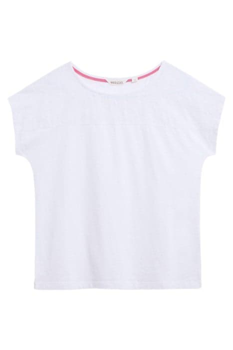 ANTHEA EMBROIDERY TOP BRILLIANT WHITE by White Stuff