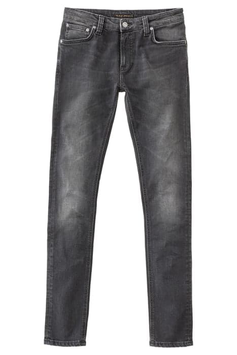 SKINNY LIN BLACK MOVEMENT by Nudie Jeans Co