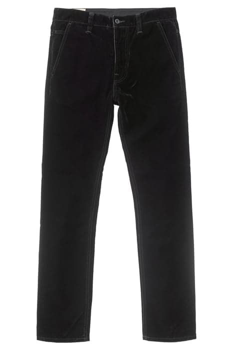 SLIM ADAM BLACK DENIM VELVET by Nudie Jeans Co