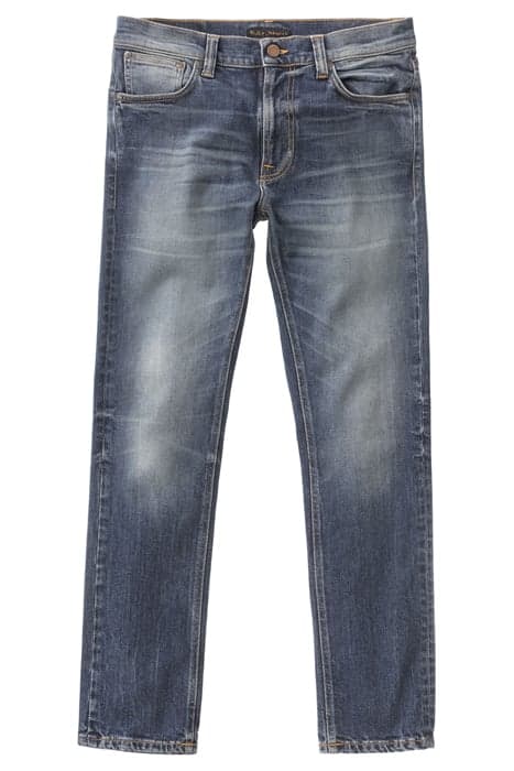 THIN FINN INDIGO ORANGE by Nudie Jeans Co