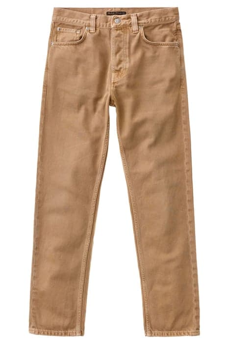 STEADY EDDIE II LIGHT BROWN by Nudie Jeans Co