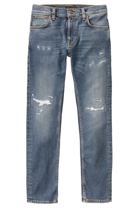 THIN FINN RUMBLING BLUES by Nudie Jeans Co