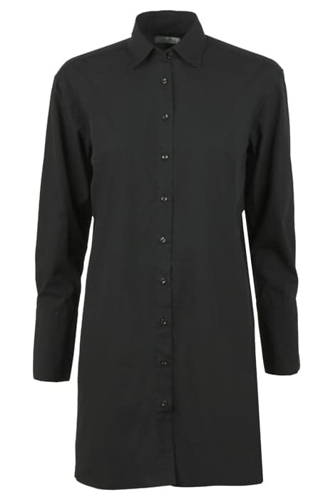 SAGA SHIRT BLACK by Stenströms