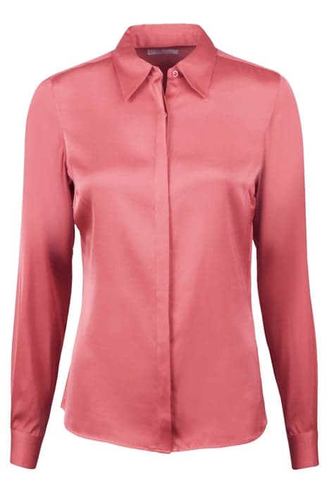 SUSAN SHIRT, FLYFRONT PINK by Stenströms