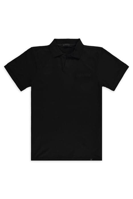 OUTLINE POLO BLACK by ASPACT