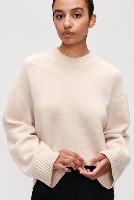 BODIL SWEATER CREAM by Zenggi