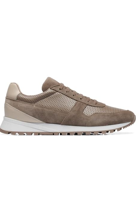 BROWN RUNNER SNEAKER by Suitsupply