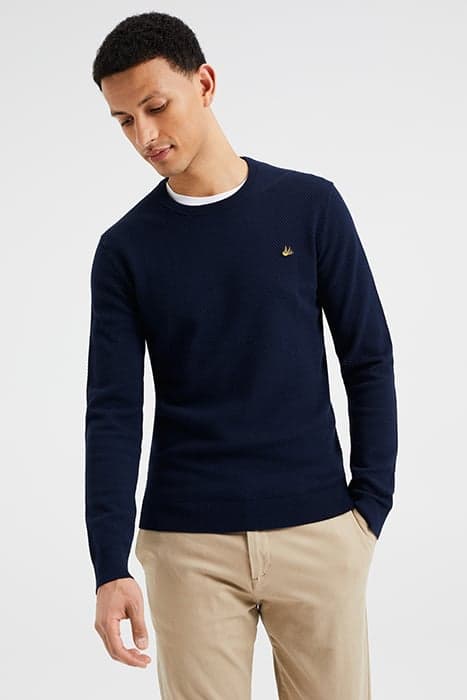 PULLOVER NAVY BLUE by WE Fashion