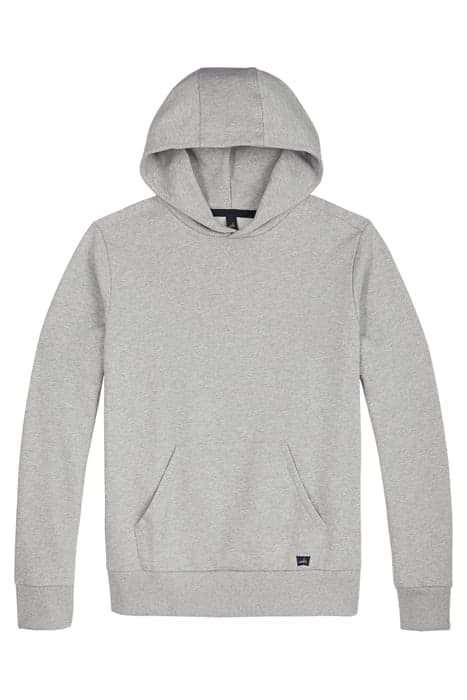 VANCE | HOODED SWEATSHIRT LIGHT GREY MELANGE by WAHTS