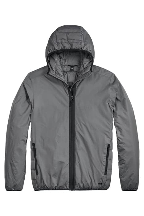 JOHNSON | PADDED COMMUTER JACKET MID GREY by WAHTS