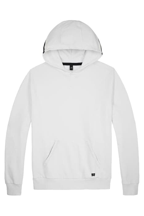 VANCE-BAND | HOODED SWEATSHIRT PURE WHITE by WAHTS