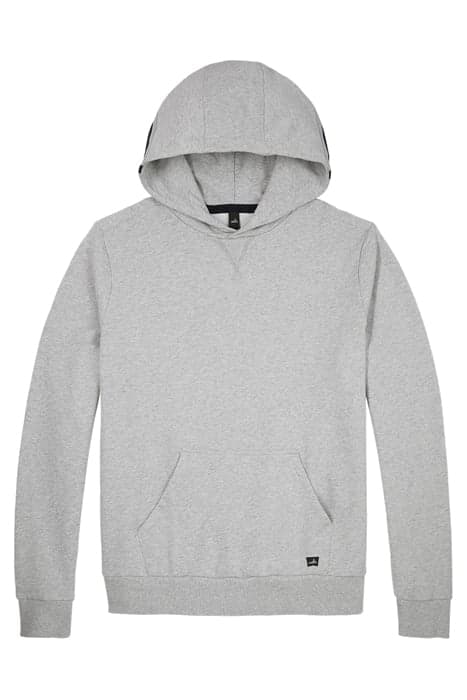 VANCE-BAND | HOODED SWEATSHIRT LIGHT GREY MELANGE by WAHTS