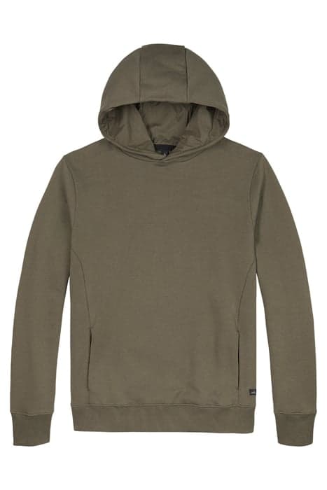 VANCE-TECH | LUXURY HOODIE DARK KHAKI by WAHTS