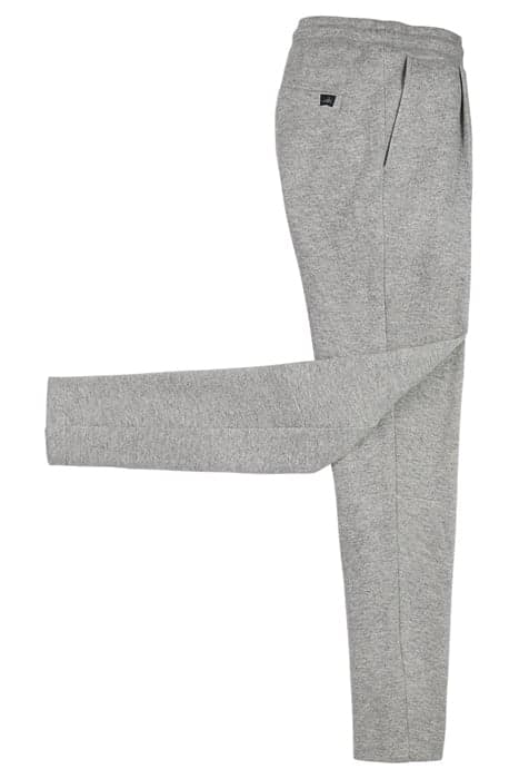 CAIDEN | COTTON CASHMERE COMFORT TROUSERS LIGHT GREY MELANGE by WAHTS