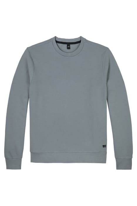 QUINT | CREW NECK SWEATER CHALK BLUE by WAHTS