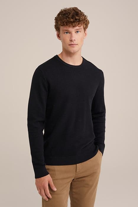 PULLOVER BLACK by WE Fashion