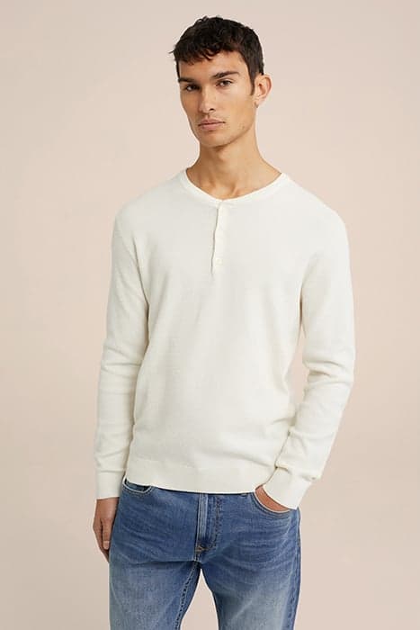 PULLOVER OFF-WHITE by WE Fashion