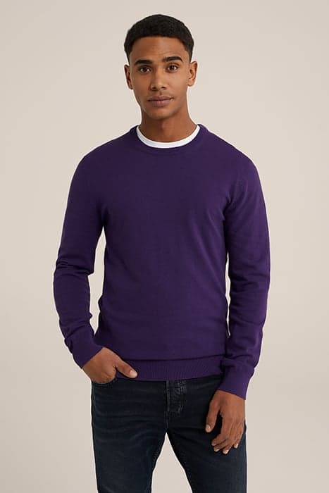 PULLOVER DARK PURPLE by WE Fashion