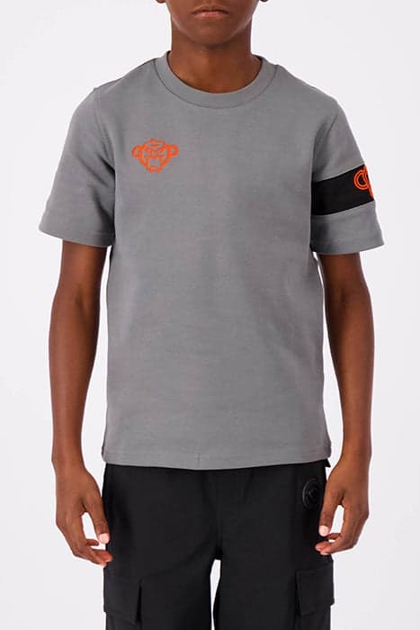 JR COMMANDER TEE GREY by Black Bananas