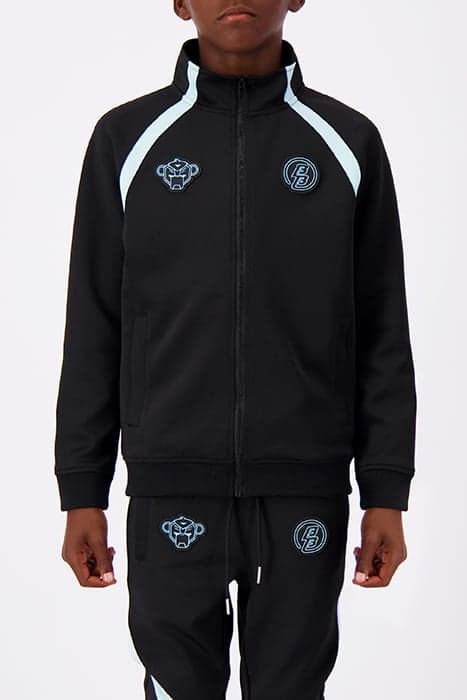 JR. COMPOUND TRACKTOP BLACK by Black Bananas