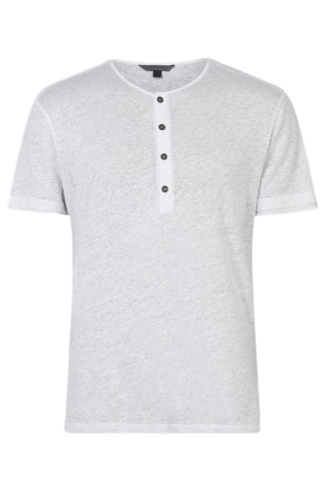 SS HENLEY WHITE by John Varvatos