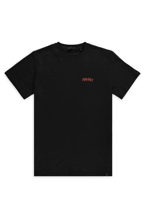 GRAFFITY TEDDY TEE BLACK by ASPACT