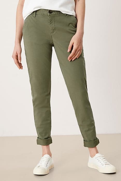 S.OLIVER PANTS DARK GREEN by s. Oliver