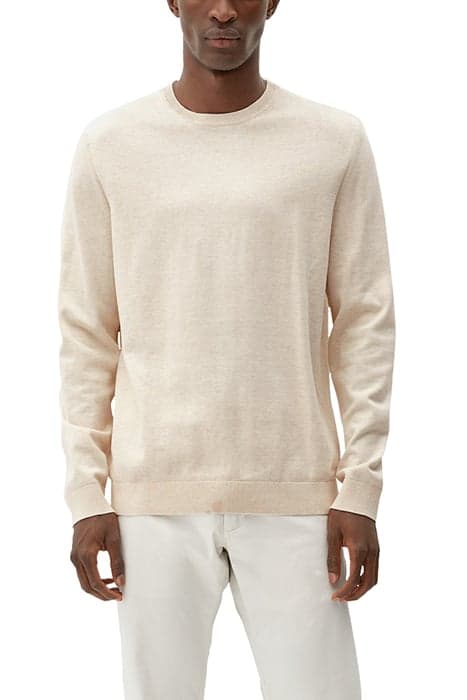 S.OLIVER PULLOVER WHITE by s. Oliver