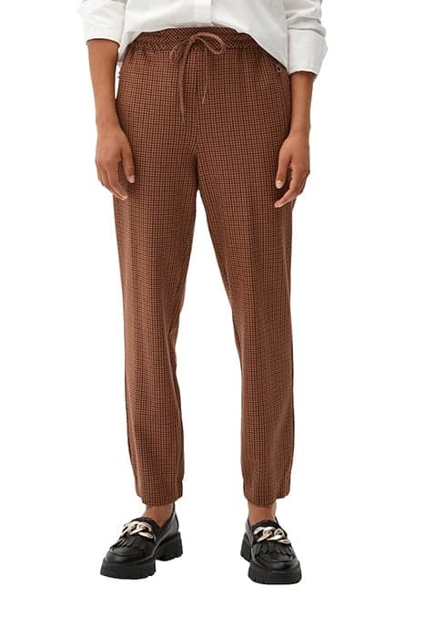 S.OLIVER PANTS BROWN by s. Oliver