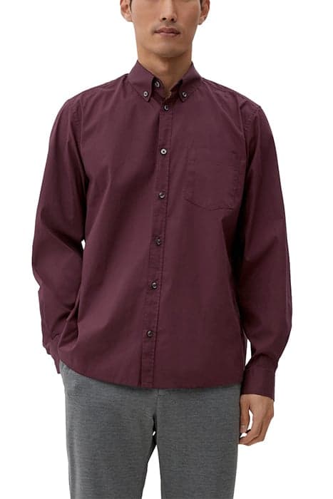 S.OLIVER SHIRTS BURGUNDY by s. Oliver