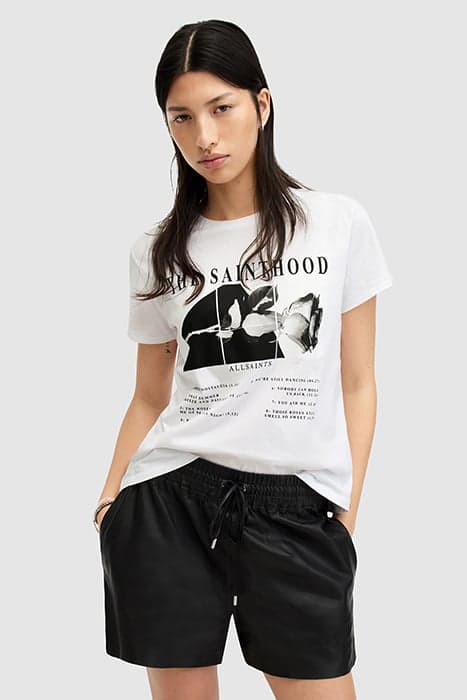 ROSEKIS GRACE TEE CHALK WHITE by AllSaints