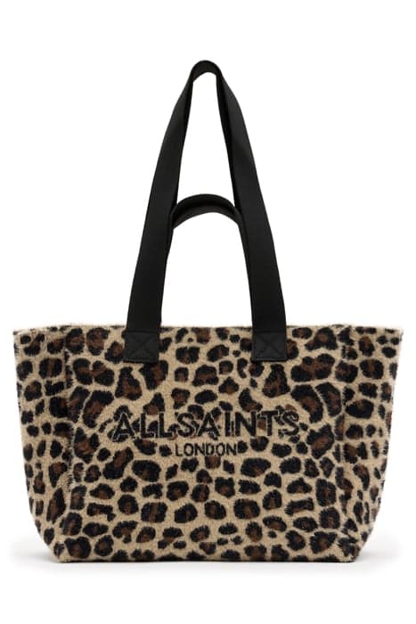 IZZY MEDIUM TOTE LEPPO BROWN/BLACK by AllSaints