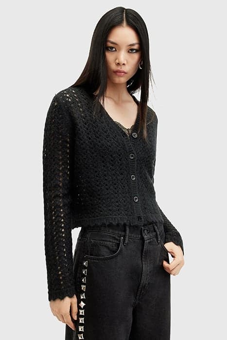 VIVIAN CARDIGAN BLACK by AllSaints