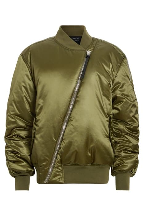 ROOMER BOMBER KHAKI GREEN by AllSaints