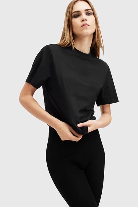 HOLLI TEE BLACK by AllSaints