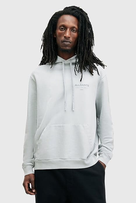 UNDERGROUND OTH HOOD JACKSON BLUE by AllSaints