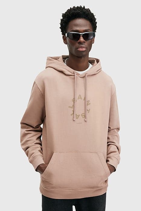 TIERRA OTH HOODY MOORLAND BROWN by AllSaints