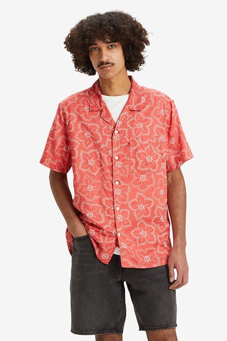 THE SUNSET CAMP SHIRT DANTE FLORAL SUNDO by Levi's