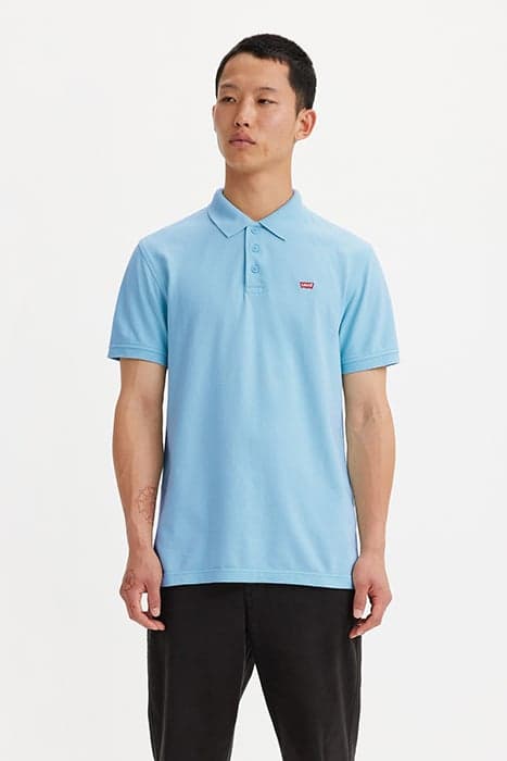 LEVIS HM POLO HERITAGE BLUE PIQUE by Levi's