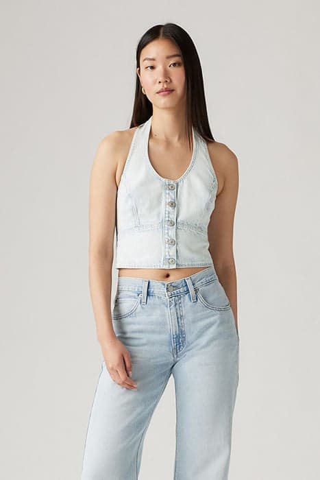 JANEESAH HALTER TOP GRANITE STATE 2 by Levi's