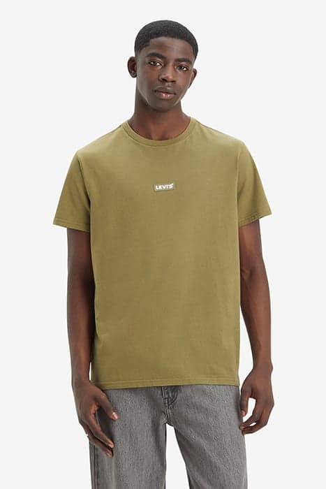 SS RELAXED BABY TAB T CAPULET OLIVE by Levi's