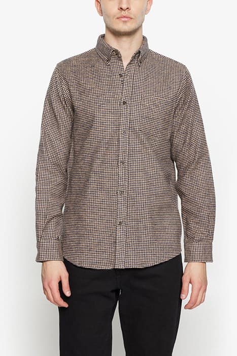 HOUNDSI FLANNEL DEEP MARINE by Signal